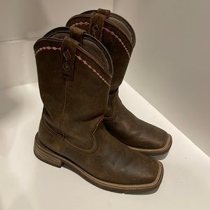 Ariat Square Toe Boots